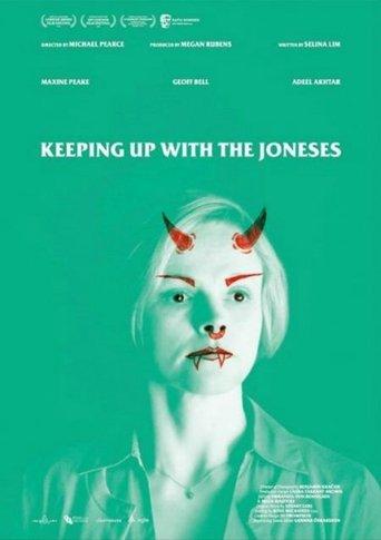 Keeping Up with the Joneses film afişi