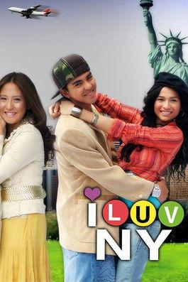 I Luv NY dizi afişi