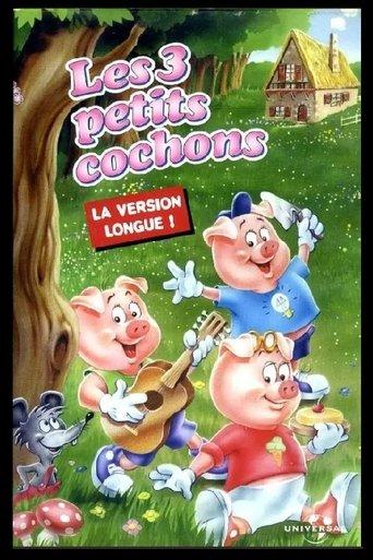 The 3 Little Pigs: The Movie film afişi