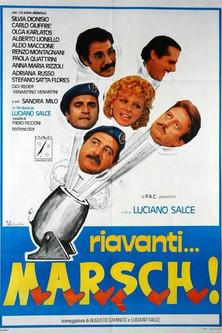 Riavanti… Marsch! film afişi