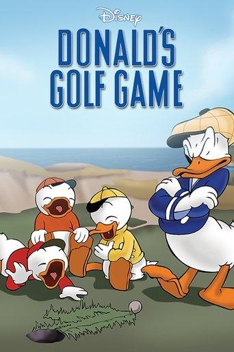 Donald's Golf Game film afişi