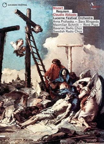 Mozart Requiem - Claudio Abbado & Lucerne Festival Orchestra film afişi