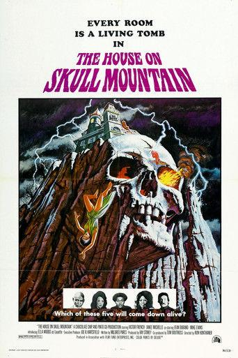The House on Skull Mountain film afişi