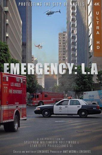 Emergency: LA dizi afişi