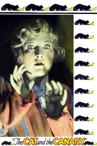 The Cat and the Canary film afişi