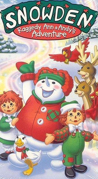 Snowden: Raggedy Ann & Andy's Adventure film afişi