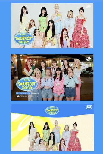 Kep1er DOUBLAST On Air film afişi