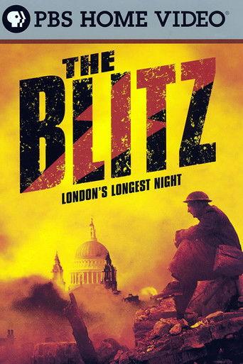 The Blitz: London's Longest Night film afişi