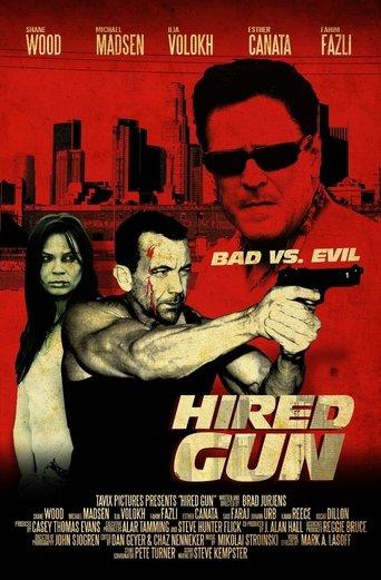 Hired Gun film afişi