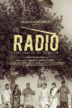Radio film afişi