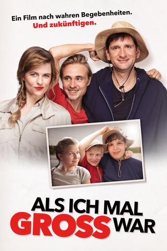 Als ich mal Groß war film afişi