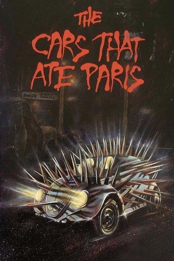 The Cars That Ate Paris film afişi