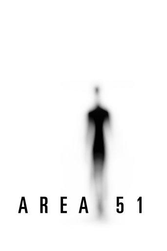 Area 51 film afişi
