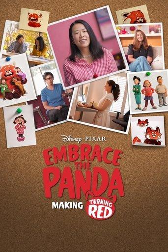 Embrace the Panda: Making Turning Red film afişi