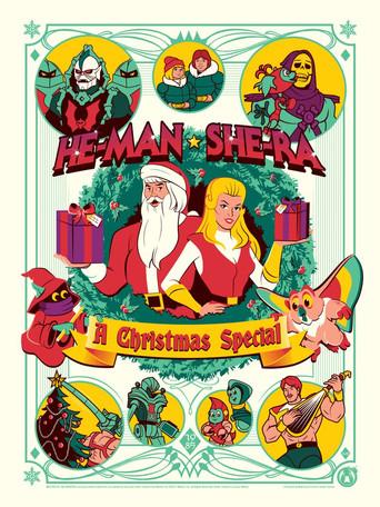 He-Man and She-Ra: A Christmas Special film afişi