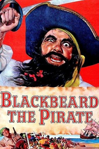 Blackbeard, the Pirate film afişi
