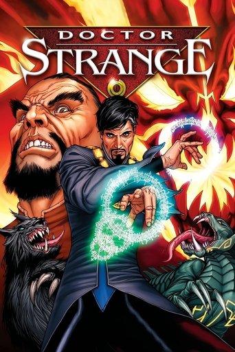 Doctor Strange film afişi