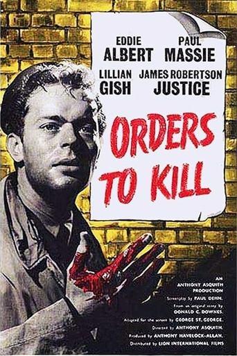 Orders to Kill film afişi