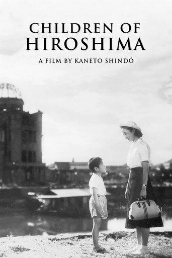 Children of Hiroshima film afişi