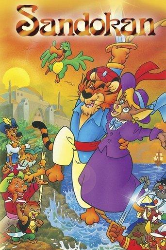 Sandokan dizi afişi