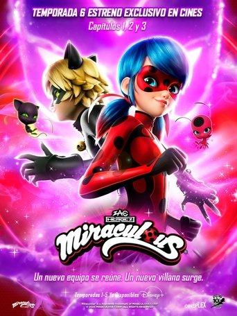 Miraculous: Tales of Ladybug & Cat Noir film afişi