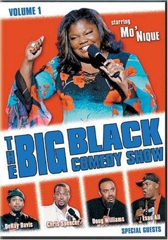 The Big Black Comedy Show: Vol. 1 film afişi