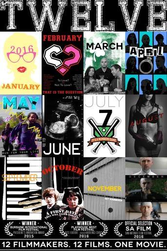 Twelve film afişi