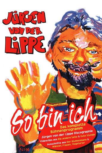 Jürgen von der Lippe - So bin ich film afişi