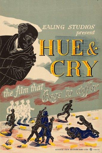 Hue and Cry film afişi