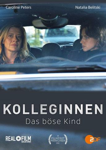 Kolleginnen - Das böse Kind film afişi
