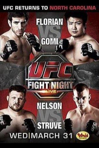 UFC Fight Night 21: Florian vs. Gomi film afişi