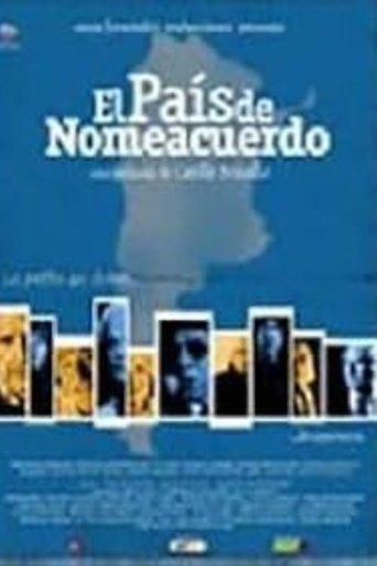 El país de nomeacuerdo film afişi