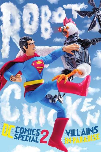 Robot Chicken DC Comics Special II: Villains in Paradise film afişi