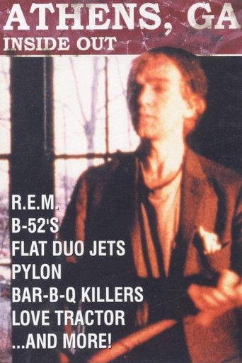 Athens, GA Inside/Out film afişi