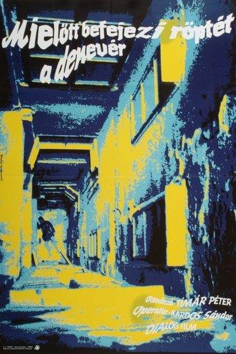 Before the Bat's Flight Is Done film afişi