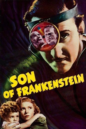 Son of Frankenstein film afişi