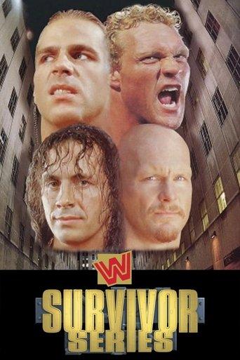 WWE Survivor Series 1996 film afişi