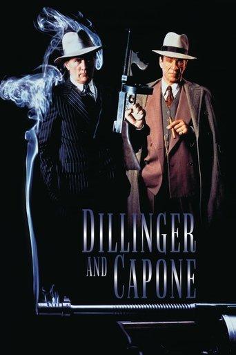 Dillinger and Capone film afişi