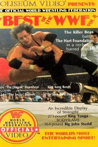 The Best of the WWF: volume 8 film afişi