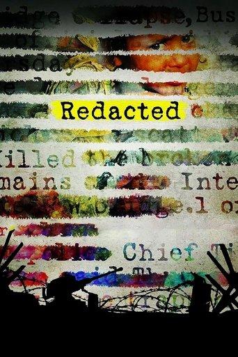 Redacted film afişi