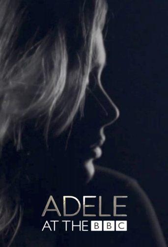 Adele at the BBC film afişi