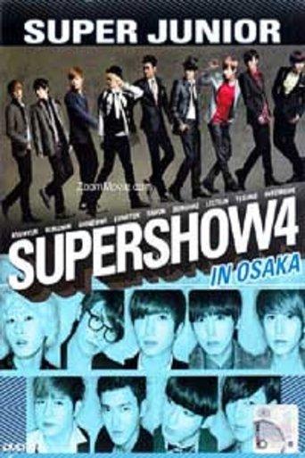 Super Junior World Tour - Super Show 4 film afişi