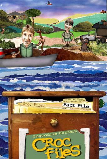 Croc Files dizi afişi