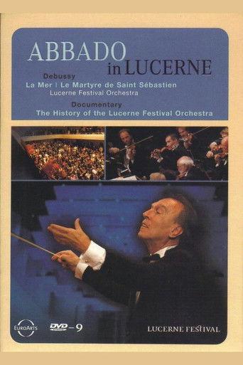 Abbado in Lucerne 2003 film afişi