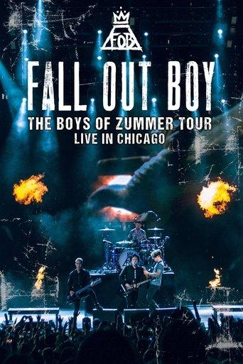 Fall Out Boy: The Boys of Zummer Tour Live in Chicago film afişi