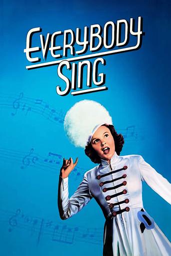 Everybody Sing film afişi