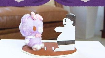 Challenge Paper-Cutting with Icchy & Naru!