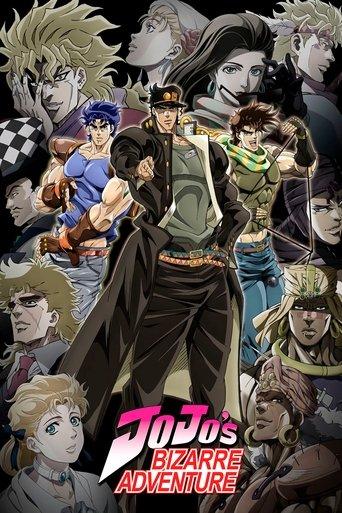 JoJo's Bizarre Adventure dizi afişi