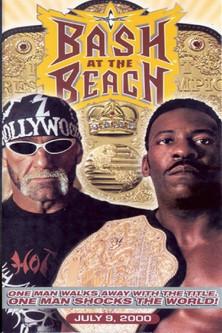 WCW Bash at the Beach 2000 film afişi