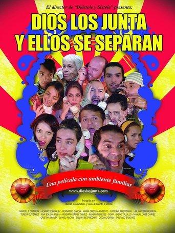 Dios los Junta y Ellos se Separan film afişi
